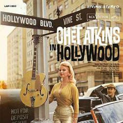 Chet Atkins: In Hollywood (180g) - - (LP / I)