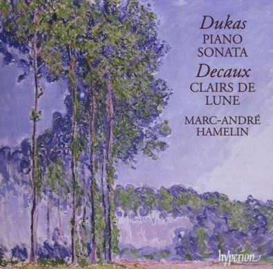 Paul Dukas (1865-1935): Klaviersonate es-moll - Hyperion - (CD / Titel: H-Z)
