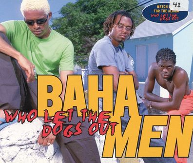Maxi CD Cover Baha Men - Who let the Dogs out