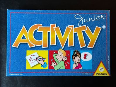 Kinder Brettspiel Spiel Piatnik Activity Junior Kinderspiel neue Sanduhr Top
