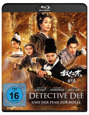 Detective Dee und der Pfad zur Hölle (BR) Min: 97/ DD5.1/ WS - - (Blu-ray Video ...