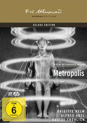 Metropolis (DVD) 2Disc Min: 145/ DD/ VB s/ w 1926 - Leonine 0000AN70200 - (DVD Video