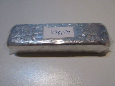 0,498Kg Barren Indium 99,995%, Technologie-/ Anlagemetall
