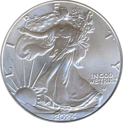 USA 2024 - SilverEagle 1 Oz Silber