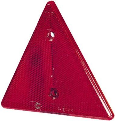 HELLA 8RA 002 020-002 Rückstrahler - Lichtscheibenfarbe: rot - geschraubt