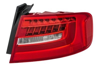 HELLA 2SK 010 916-101 Heckleuchte - LED - äusserer Teil - rechts - für u.a. Audi A4 (