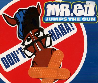 Maxi CD Cover Mr Ed Jumps the Gun - Don´t Haha