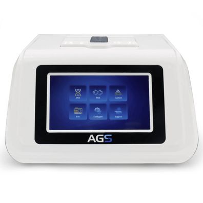 Echtzeit PCR-Gerät AGS8830-8 mit zugehörigem Equipment - Kau| Packung (100 Stück)