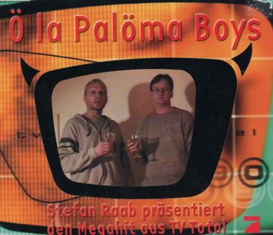 Maxi CD Cover Ö La Palöma Boys - Ö La Palöma