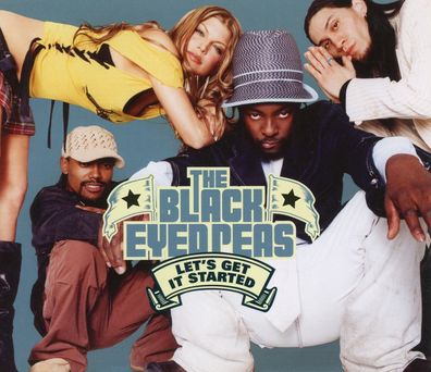 Maxi CD Cover The Black Eyed Peas - Let´s get it started
