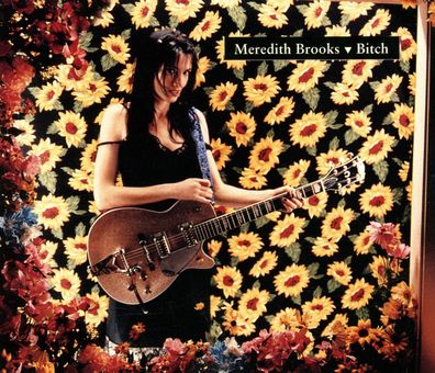 Maxi CD Cover Meredith Brooks - Bitch
