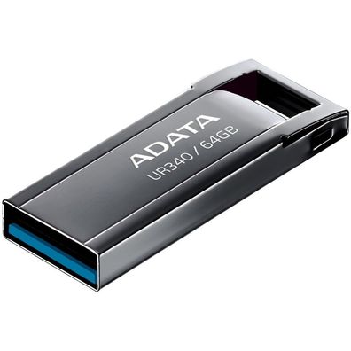 ADATA USB 64GB UR340 bk 3.2 Interface USB 3.2 Gen 1 - ADATA AROY-UR340-64...