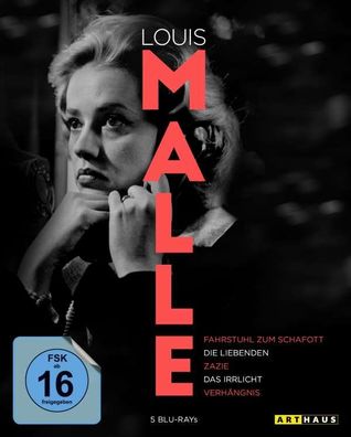 Louis Malle Edition (Blu-ray) - Kinowelt GmbH 0505251.1 - (Blu-ray Video / Drama ...