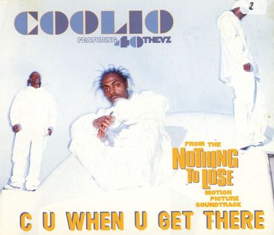 Maxi CD Cover Coolio - C U when u get there