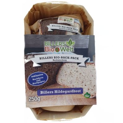 Billers Bio Backpack Hildegardbrot Backmischung knusprig 250g