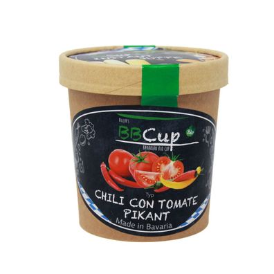 Billers Bio BBCup Instantsuppe Chili con Tomate Trockenmischung 65g
