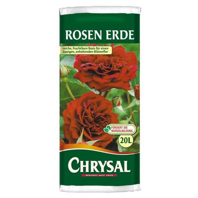 Chrysal Rosen Erde - 20 Liter