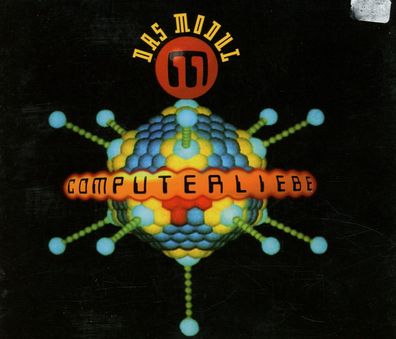 Maxi CD Cover Das Modul - Computerliebe
