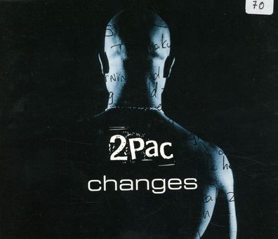 Maxi CD Cover 2 Pac - Changes