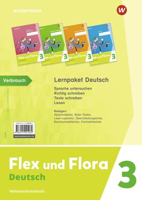 Flex und Flora - Ausgabe 2021 Kompetenzhefte 3 Paket: Verbrauchsmat