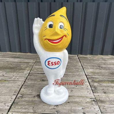 Esso Tropf Figur Männchen Werbefigur Oldtimer Öl Tankstelle Retro Nostalgie Statue gr