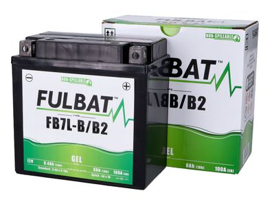 Batterie Fulbat FB7L-B/ B2 GEL