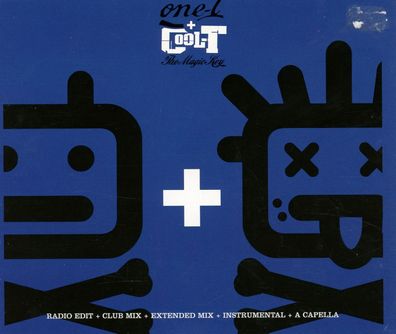 Maxi CD Cover One T & Cool T - The Magic Key
