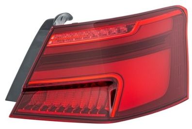 HELLA 2SD 012 831-041 Heckleuchte - LED - äusserer Teil - rechts - für u.a. Audi A3 (
