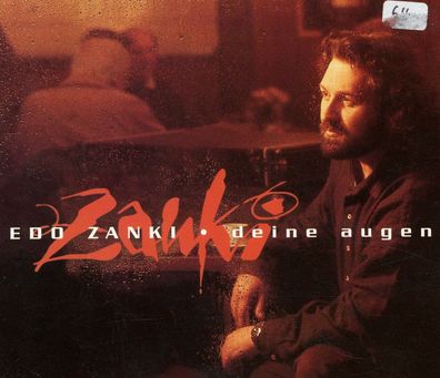 Maxi CD Cover Edo Zanki - Deine Augen