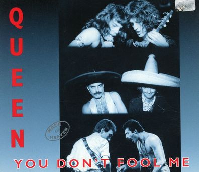 Maxi CD Cover Queen - You don´t fool me