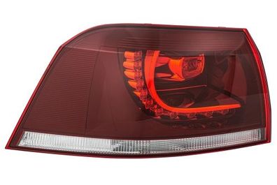 HELLA 2SD 010 970-031 Heckleuchte - LED - äusserer Teil - links - für u.a. VW Golf VI