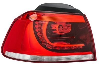 HELLA 2SD 010 408-071 Heckleuchte - LED - äusserer Teil - links - für u.a. VW Golf VI