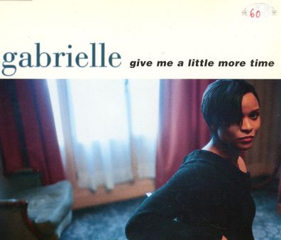Maxi CD Cover Gabrielle - Give me a little more Time