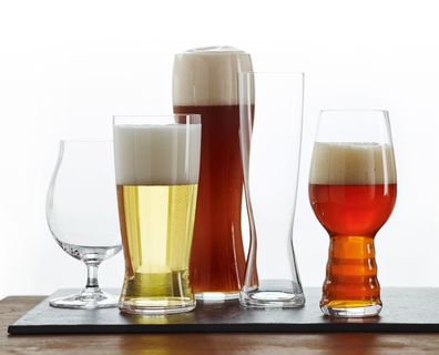 Spiegelau Tasting Kit 4er-Set 24 + 52 + 54 + 5 Beer Classics 4991695