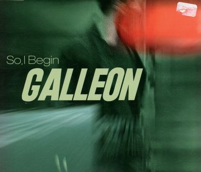 Maxi CD Cover Galleon - So i begin