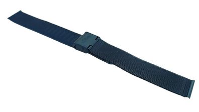 s. Oliver Uhrenarmband 16mm Edelstahl blau gleichlaufend SO-3974-MQ