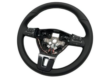 OEM Lenkrad Leder Multifunktion DSG VW Tiguan 5N Touran 1T Caddy 2K Schaltwippen