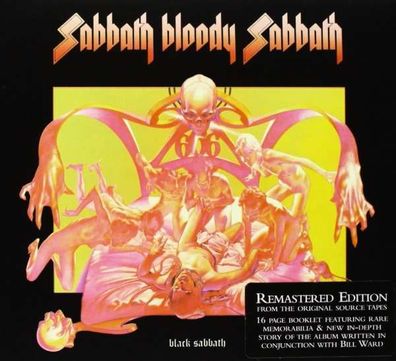 Black Sabbath: Sabbath Bloody Sabbath (Remastered) - Sanctuary - (CD / Titel: A-G)