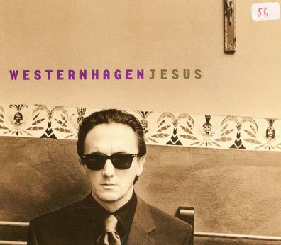 Maxi CD Cover Westernhagen - Jesus