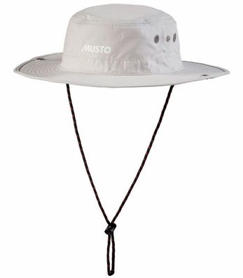 Musto, Seglerhut Evolution Fast Dry Brimmed Hat, Platinum