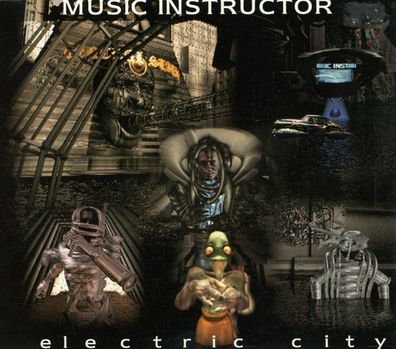Maxi CD Cover Music Instructor - Electric City