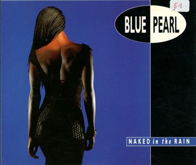 Maxi CD Cover Blue Pearl - Naked in the Rain
