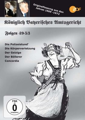 Königlich Bayerisches Amtsgericht Folgen 49-53 - Bayerischer Rundfunk - (DVD ...
