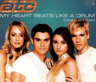 Maxi CD Cover ATC - My Heart Beats like a Drum