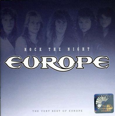 Europe: Rock The Night - Epic 5160542 - (CD / Titel: A-G)
