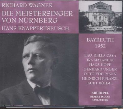 Richard Wagner (1813-1883): Die Meistersinger von Nürnberg - Archipel - (CD / Titel