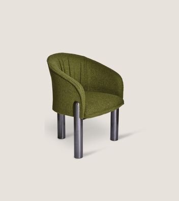 Luxus Grüner Sessel Einsitzer Moderner Polster Stuhl Wohnzimmer Möbel