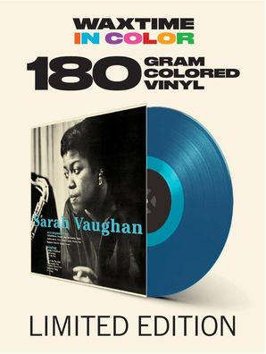 Sarah Vaughan (1924-1990): With Clifford Brown (180g) (Limited...