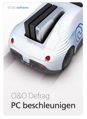 O&O Defrag 28 Professional Edition - Lizenz für 5 PCs - Download Version
