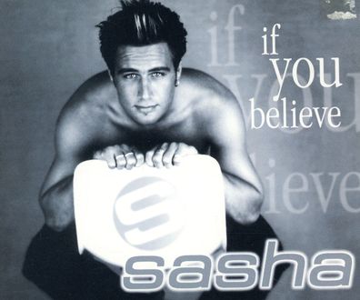 Maxi CD Cover Sasha - If You believe
